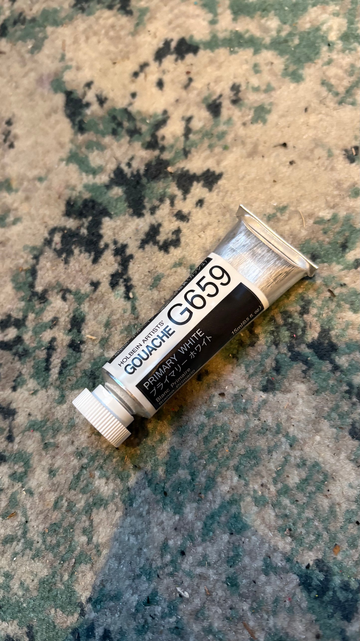 Holbein Gouache Primary White