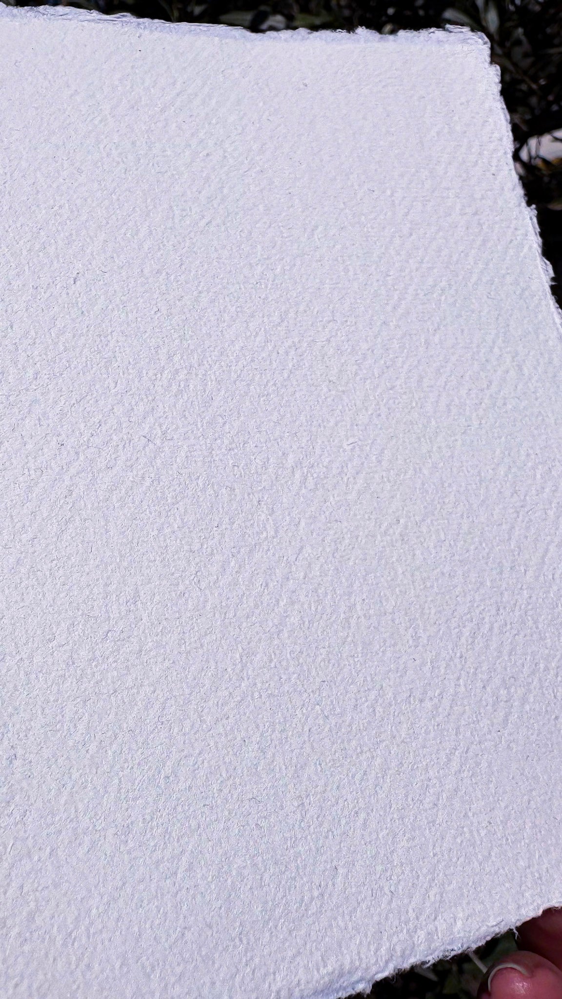 Khadi Handmade Watercolor Paper - Square 30x30 - 320GSM