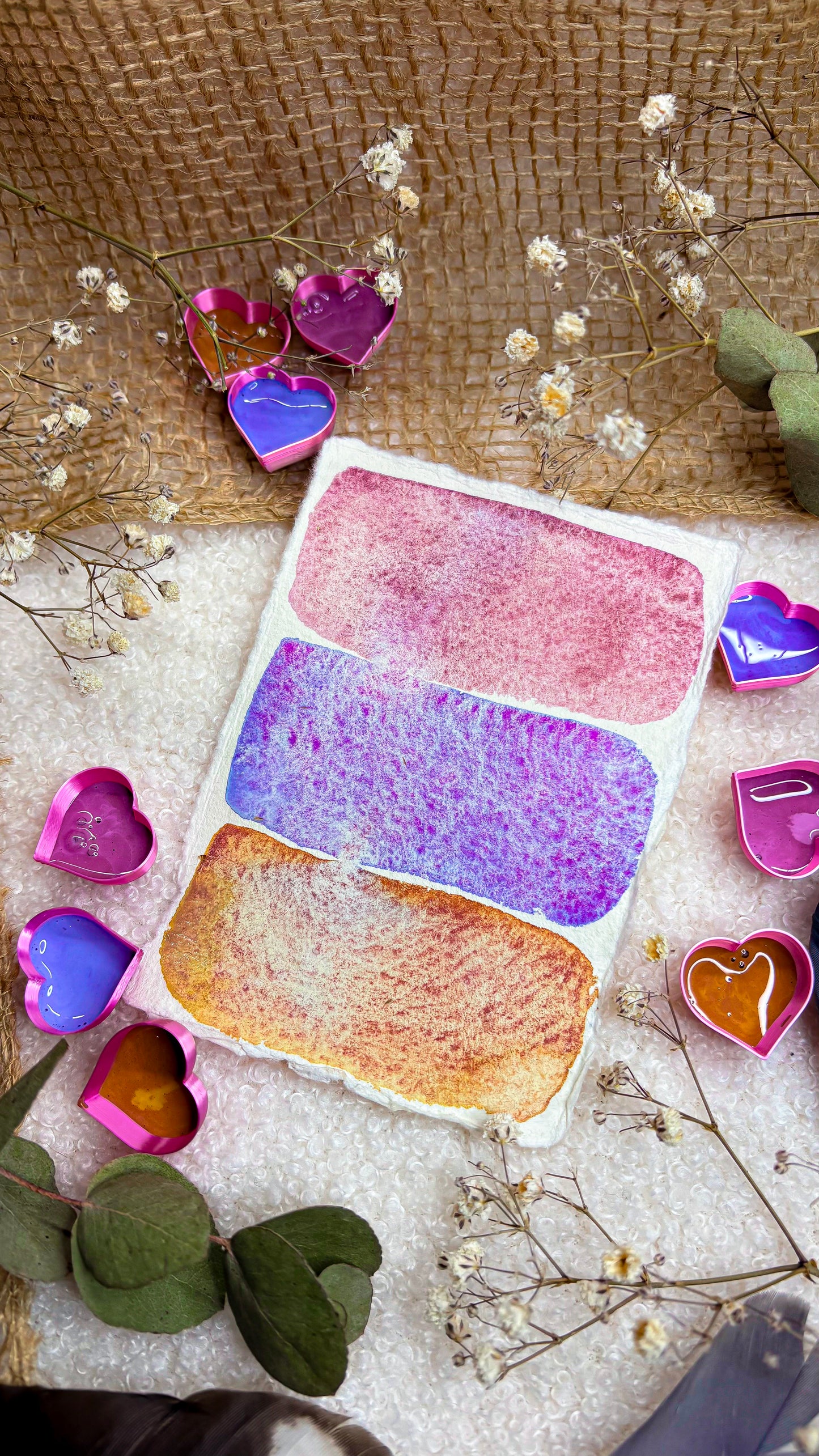 💜 Love Spell Violet - “Dear Me,” – Valentine Granulating Trio