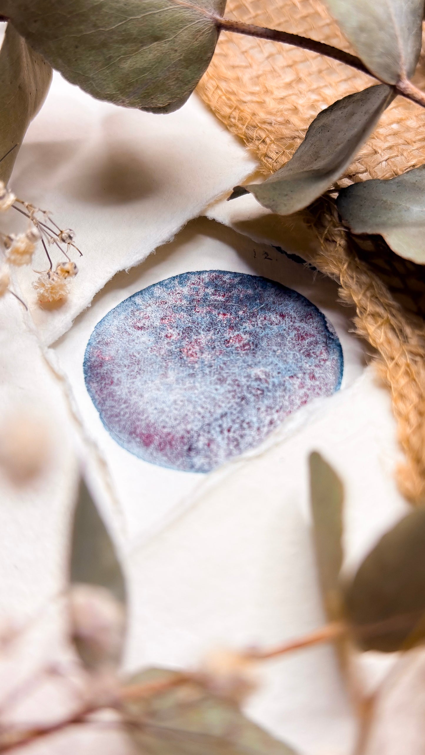 “Messy Brush-Tip” - SUPER GRANULATOR - Halfpan