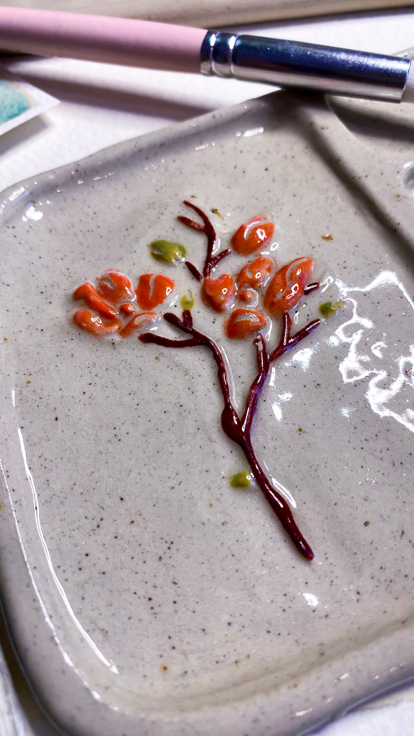 Magnolia Mixing Palette 🌸 Kristy Rice x Caitlin Bongers x SimplyIssyDesign