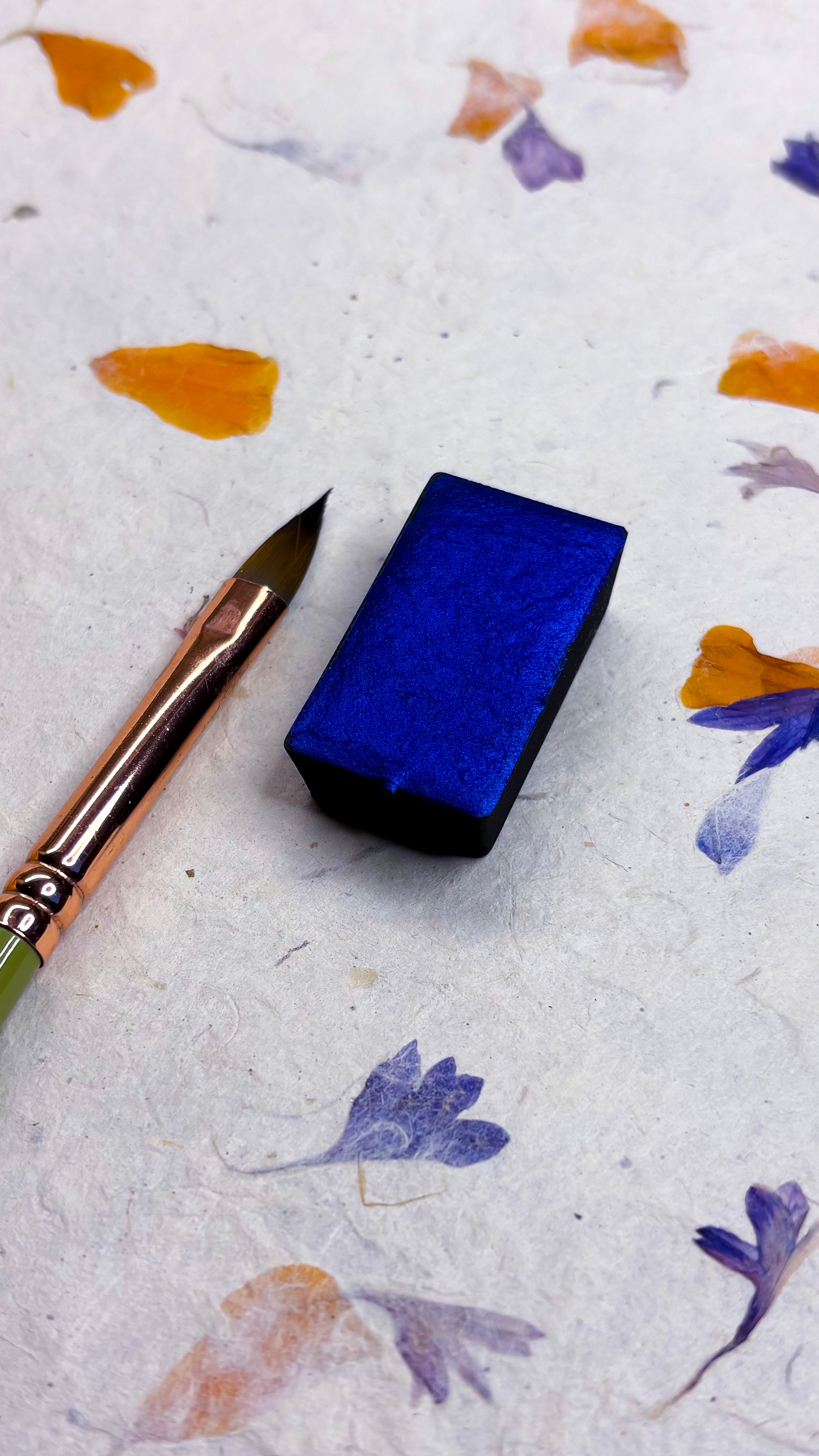 Royal - Metallic Watercolour - Halfpan