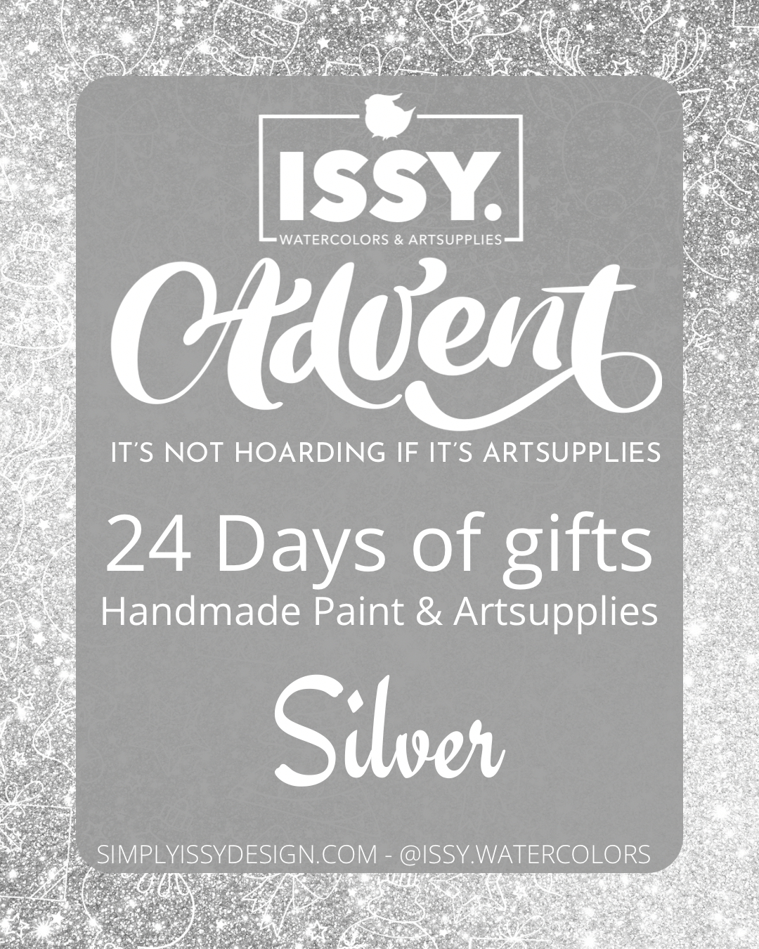 Abija - Silver Advent Calendar 2025 - Tubes