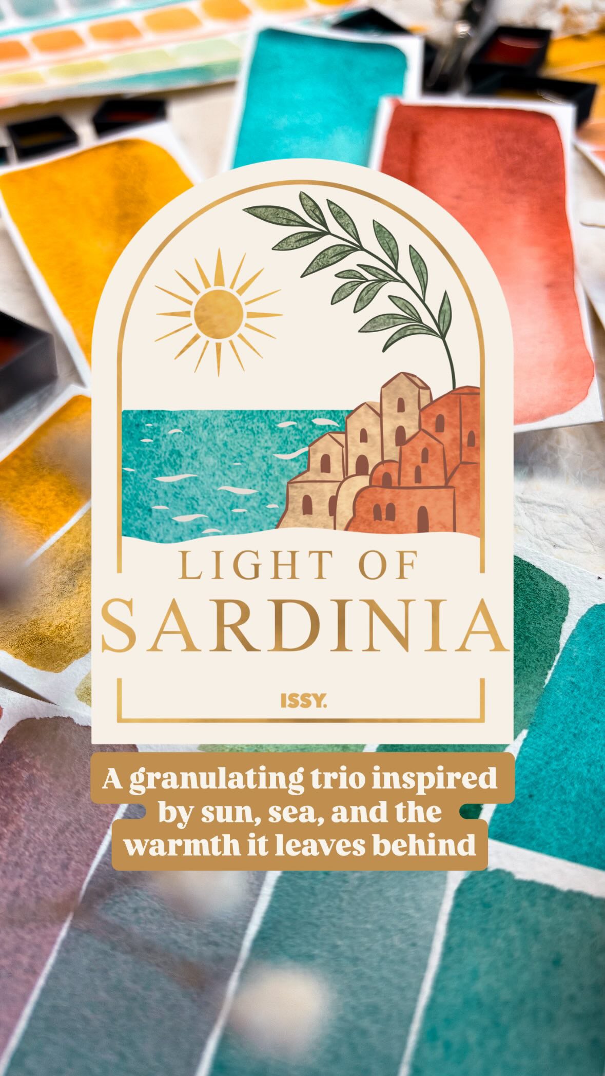 “Light Of Sardinia” Halfpan Trio