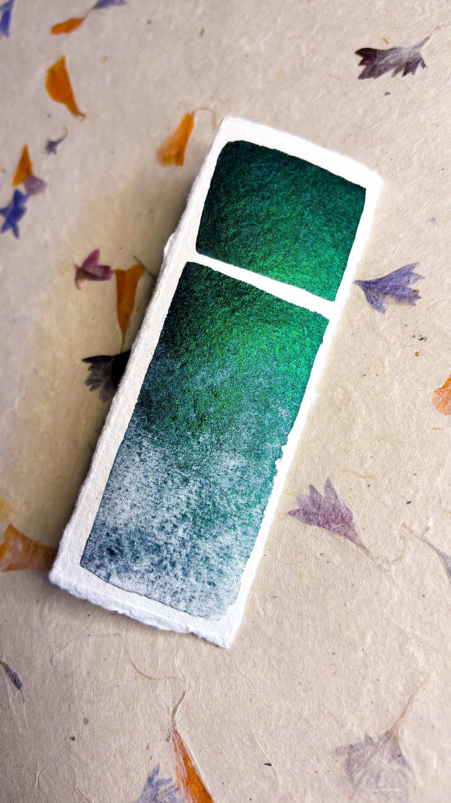 Beetle - Metallic Watercolour - Halfpan