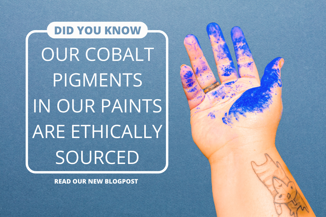 Cobalt Pigments without Child Labor