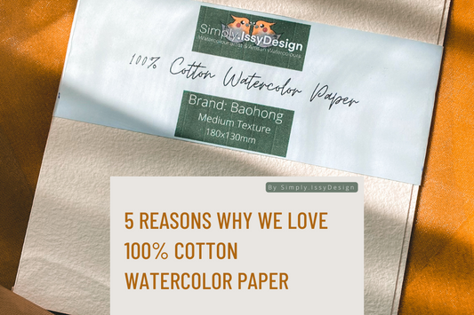 Why we love 100% Cotton paper