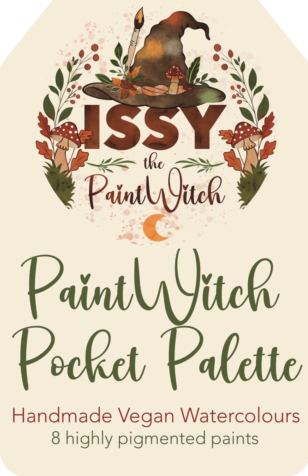 PaintWitch Pocket Palette