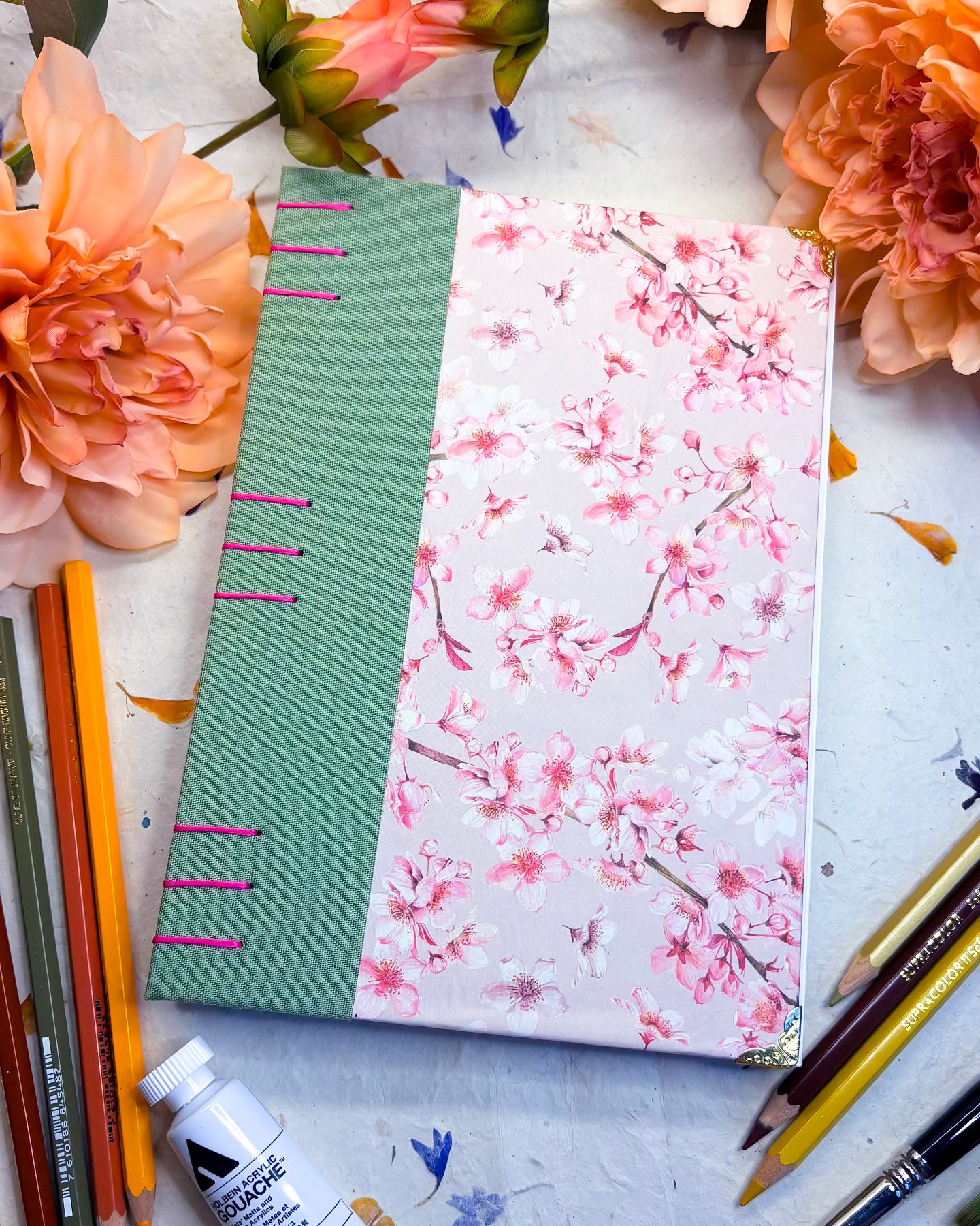 Handmade Sketchbook / Art Journal - B-Grade