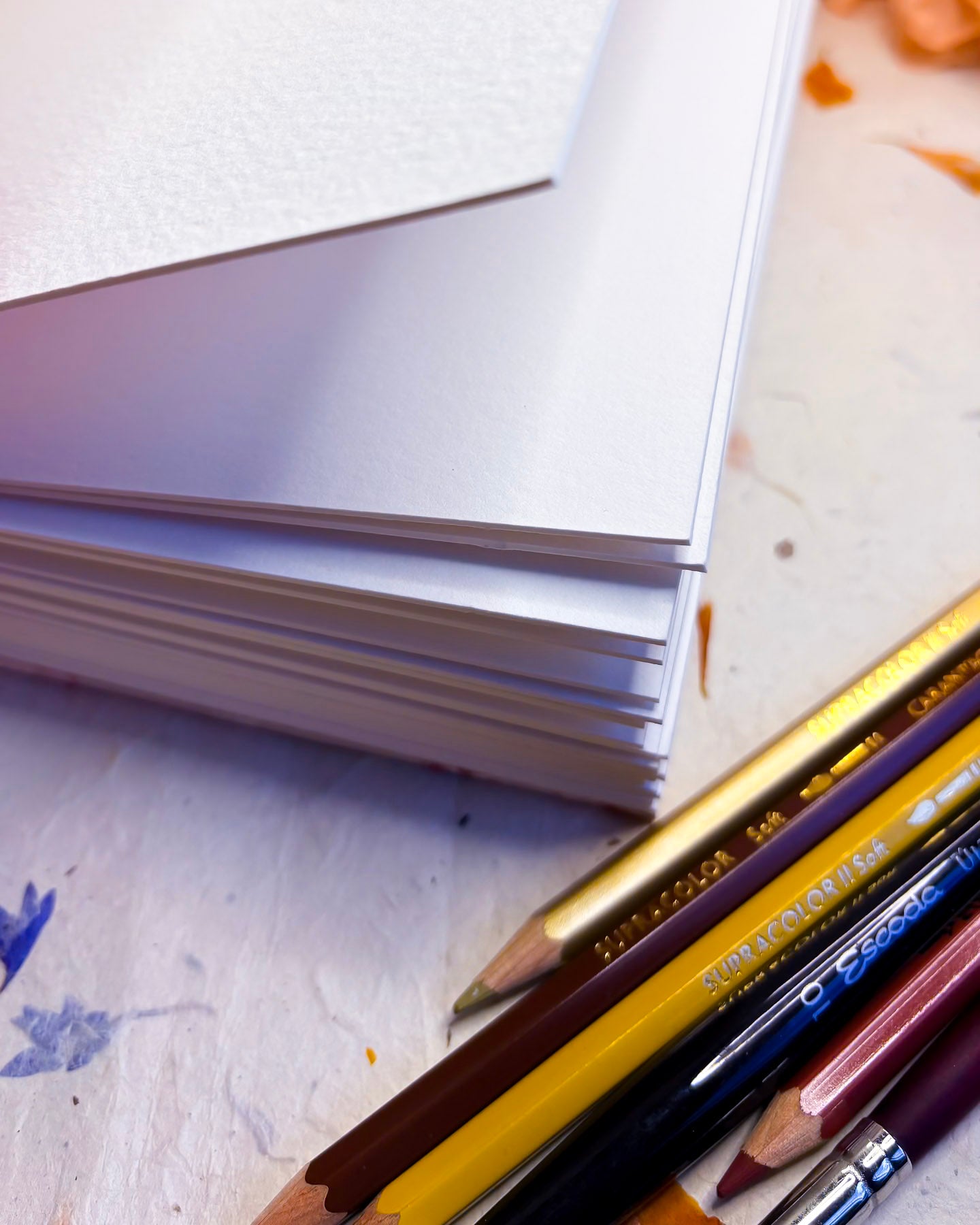 🌱  Vegan Handmade Sketchbook / Art Journal - 600gsm