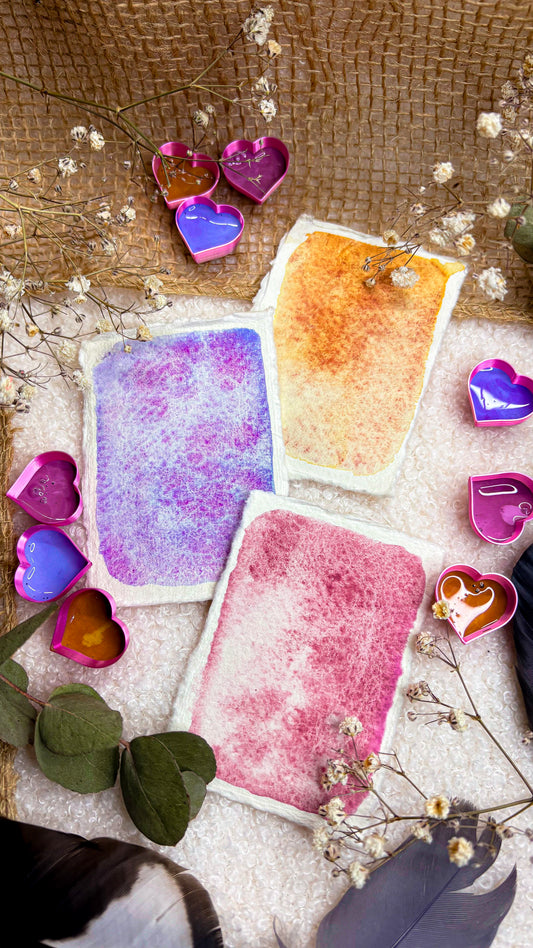 “Dear Me,” – Valentine Granulating Trio set