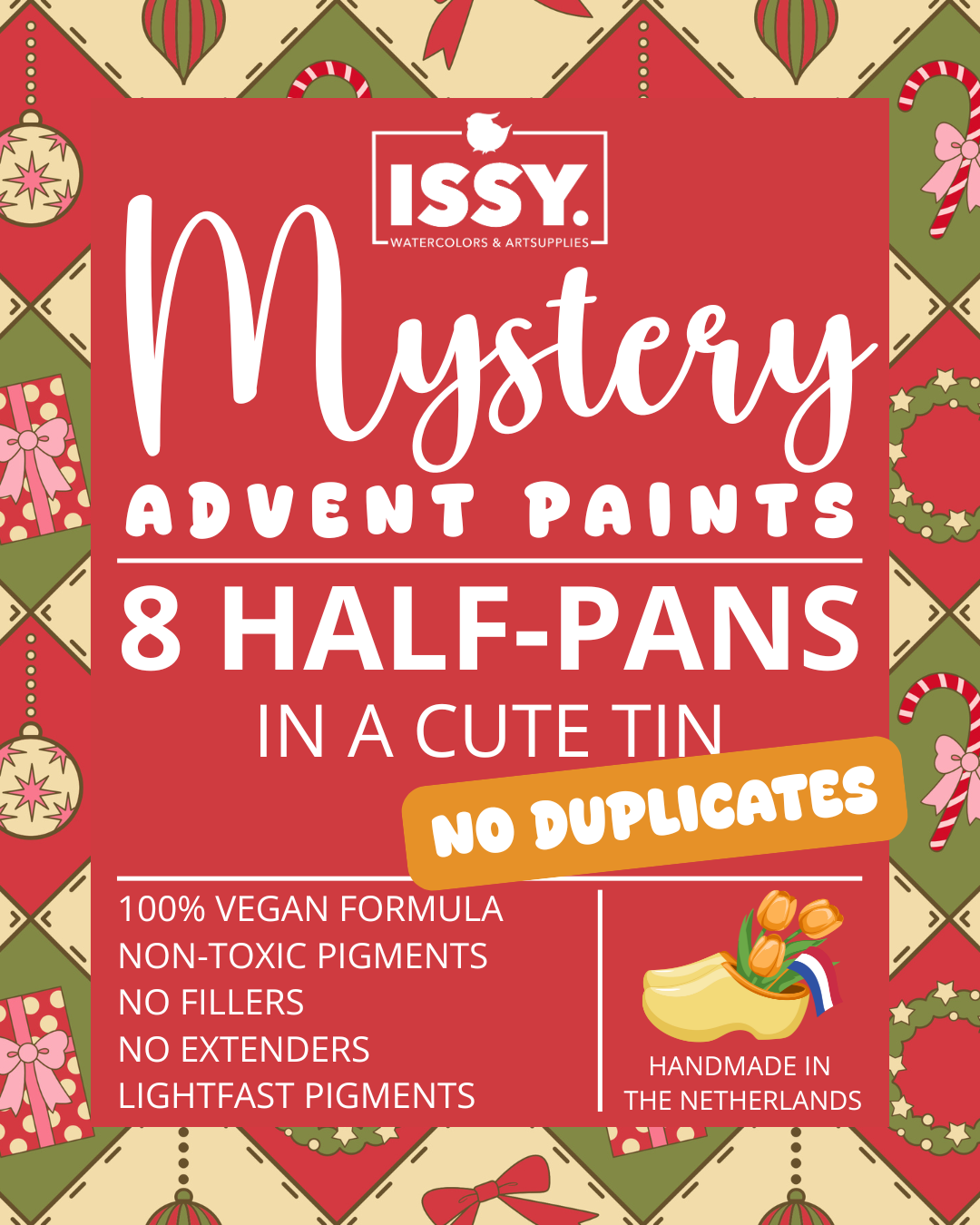 🎄MYSTERY Advent Paints🎄