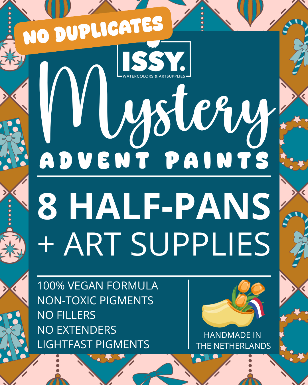 🎄MYSTERY Advent Paints + Art supplies🎄
