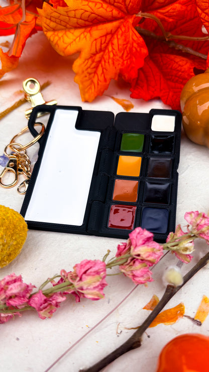 PaintWitch Travel Palette (Black) *MADE TO ORDER*
