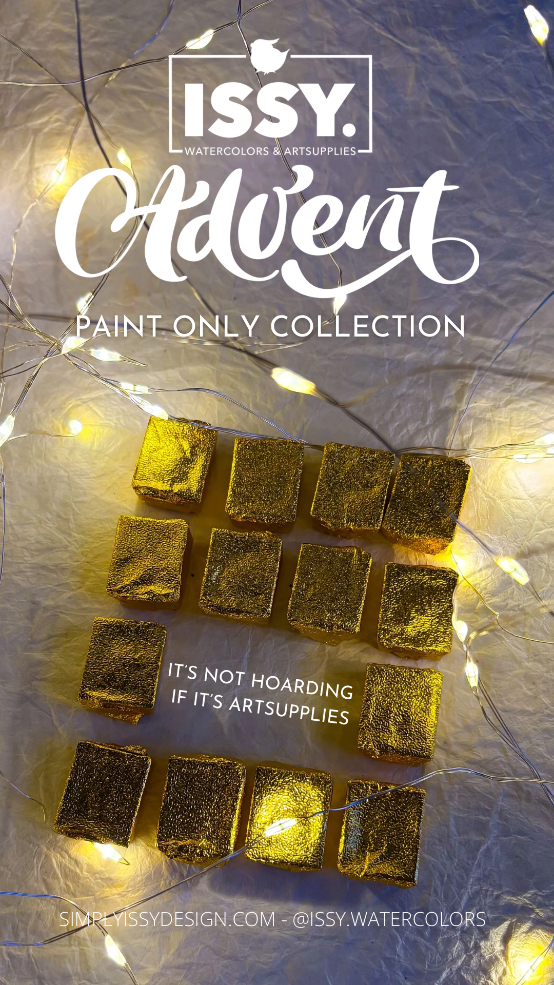 Advent Calendar 2025 PAINT ONLY