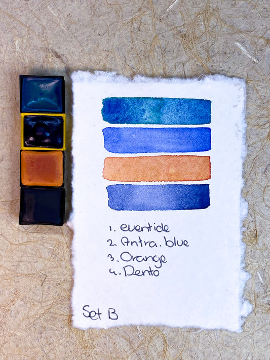 Set B - B-Grade Paint Set