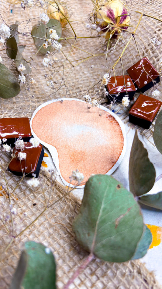 Warm Teracotta - Where the Azulejos Bloom - Spring Collection