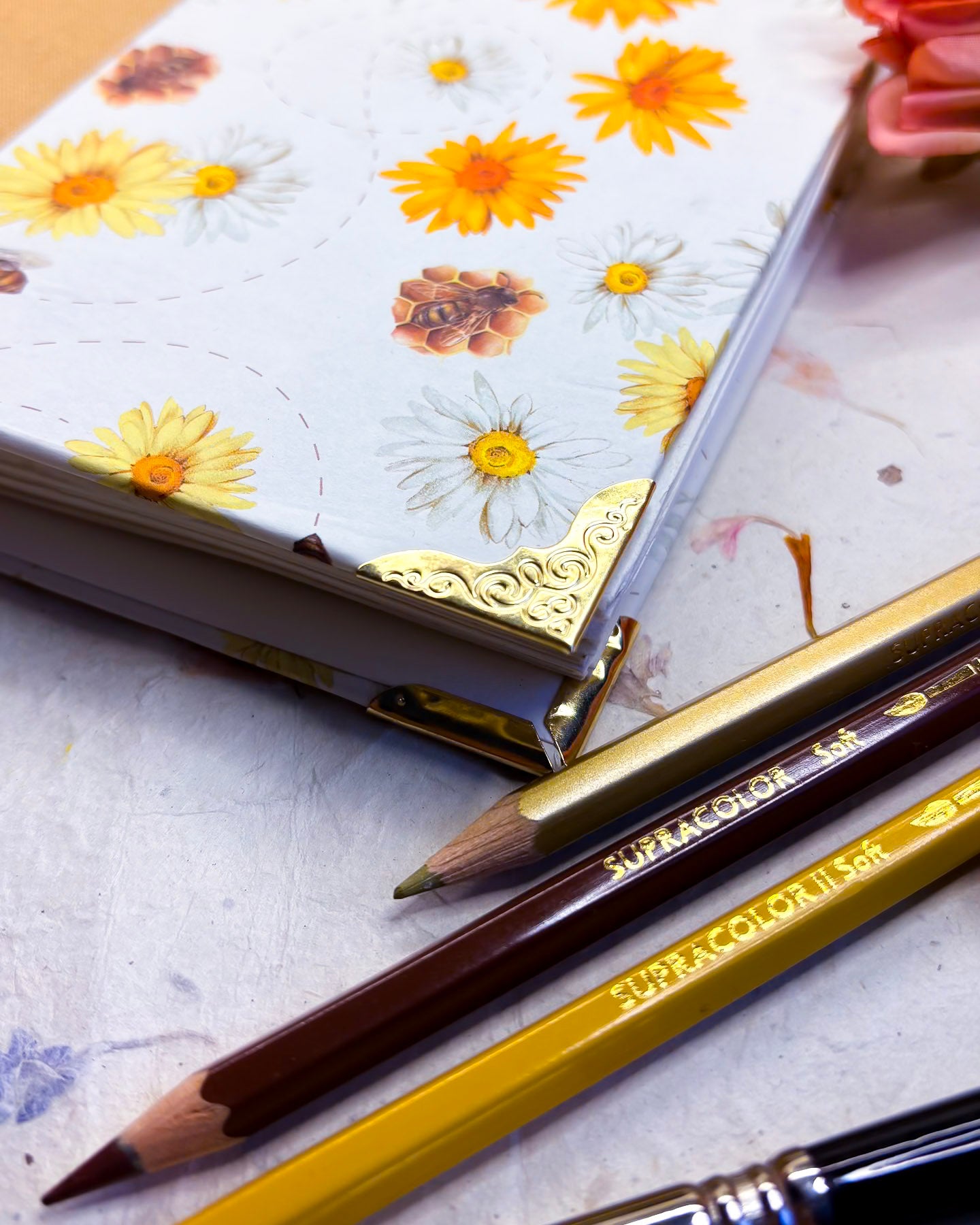 Handmade Sketchbook / Art Journal - 100% Cotton - B-Grade
