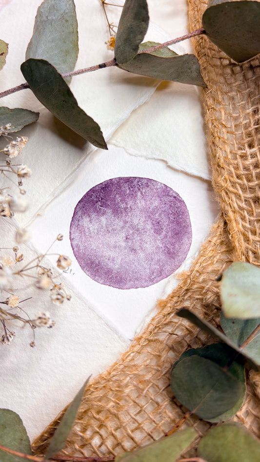 “Paint water chique” - Halfpan