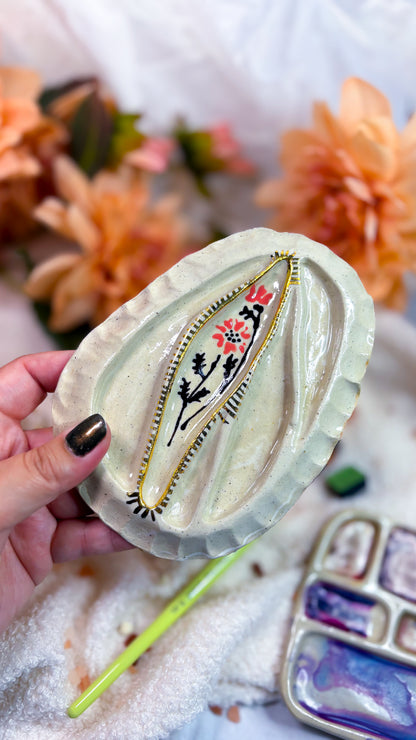 Ceramic Artist Paint mixing palette