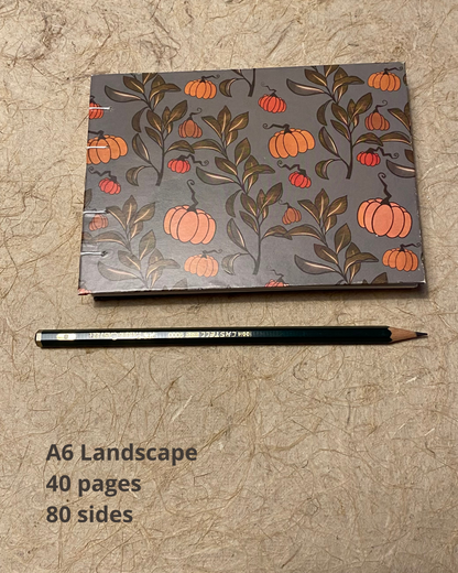 Handmade Artist Sketchbook - A6 Landscape