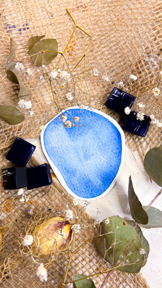 Azulejos Blue - Where the Azulejos Bloom - Spring Collection