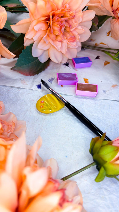 Ceramic Artist Paint Brush Rest - (experimental)