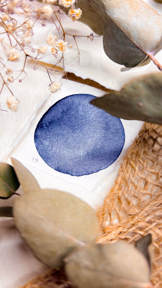 “Midnight paint session” - Halfpan