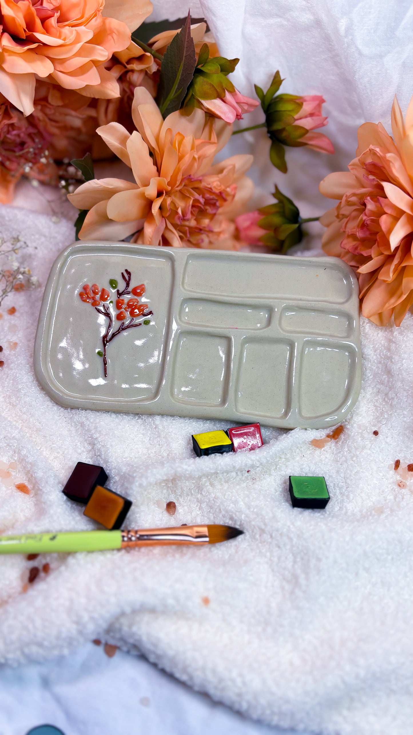 Magnolia Mixing Palette 🌸 Kristy Rice x Caitlin Bongers x SimplyIssyDesign