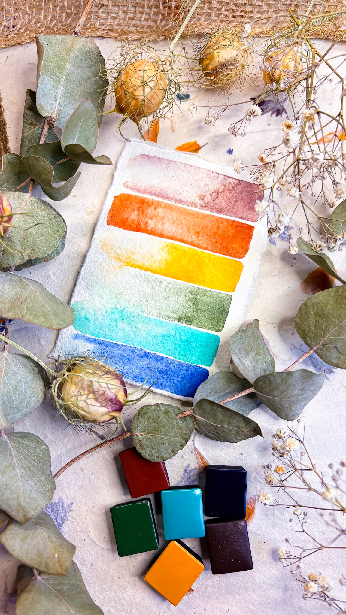 Where the Azulejos Bloom - Spring Collection