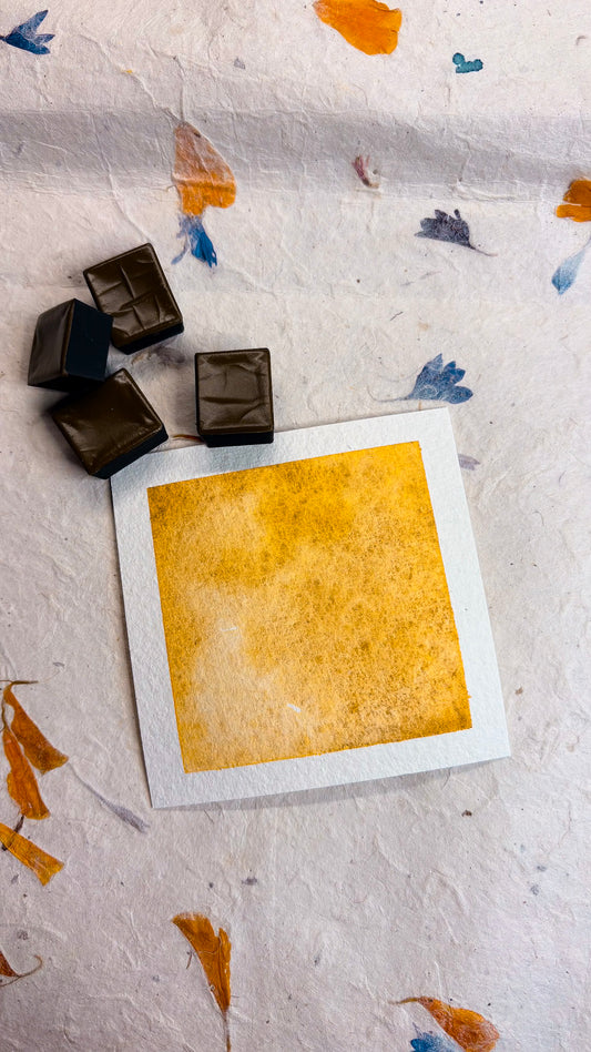 “Light Of Sardinia” -  Sunlit Gold - Halfpan