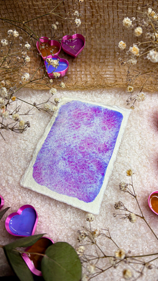 💜 Love Spell Violet - “Dear Me,” – Valentine Granulating Trio