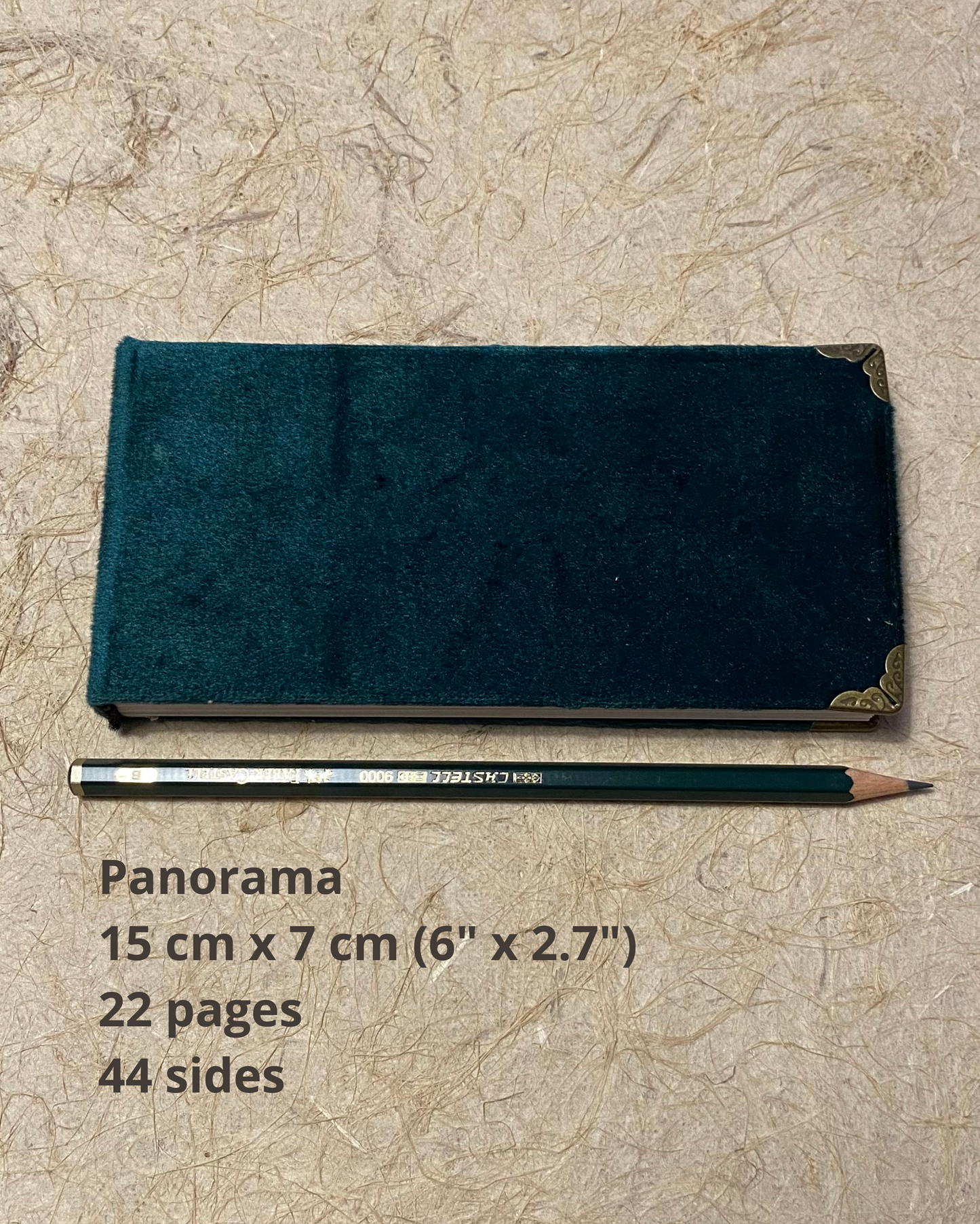 Handmade Artist Sketchbook - Panorama