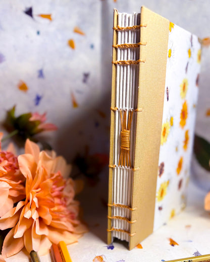 Handmade Sketchbook / Art Journal - 100% Cotton - B-Grade