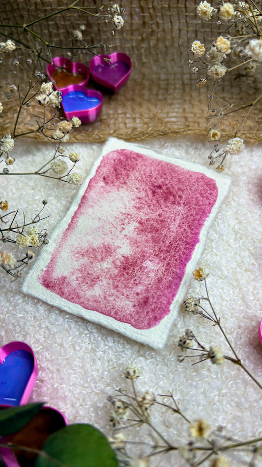 💗 Blushing Petal - “Dear Me,” – Valentine Granulating Trio