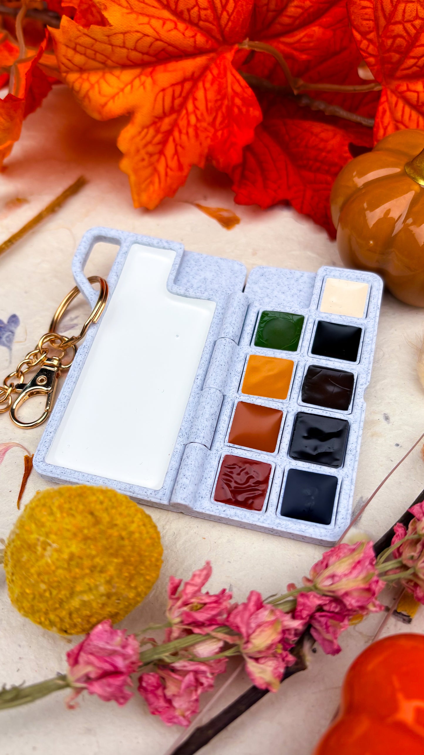 PaintWitch Travel Palette (Marble)