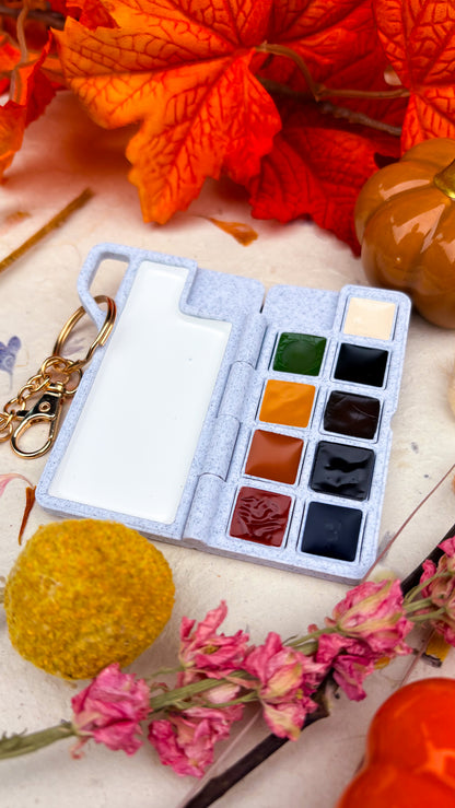 PaintWitch Travel Palette (Marble)