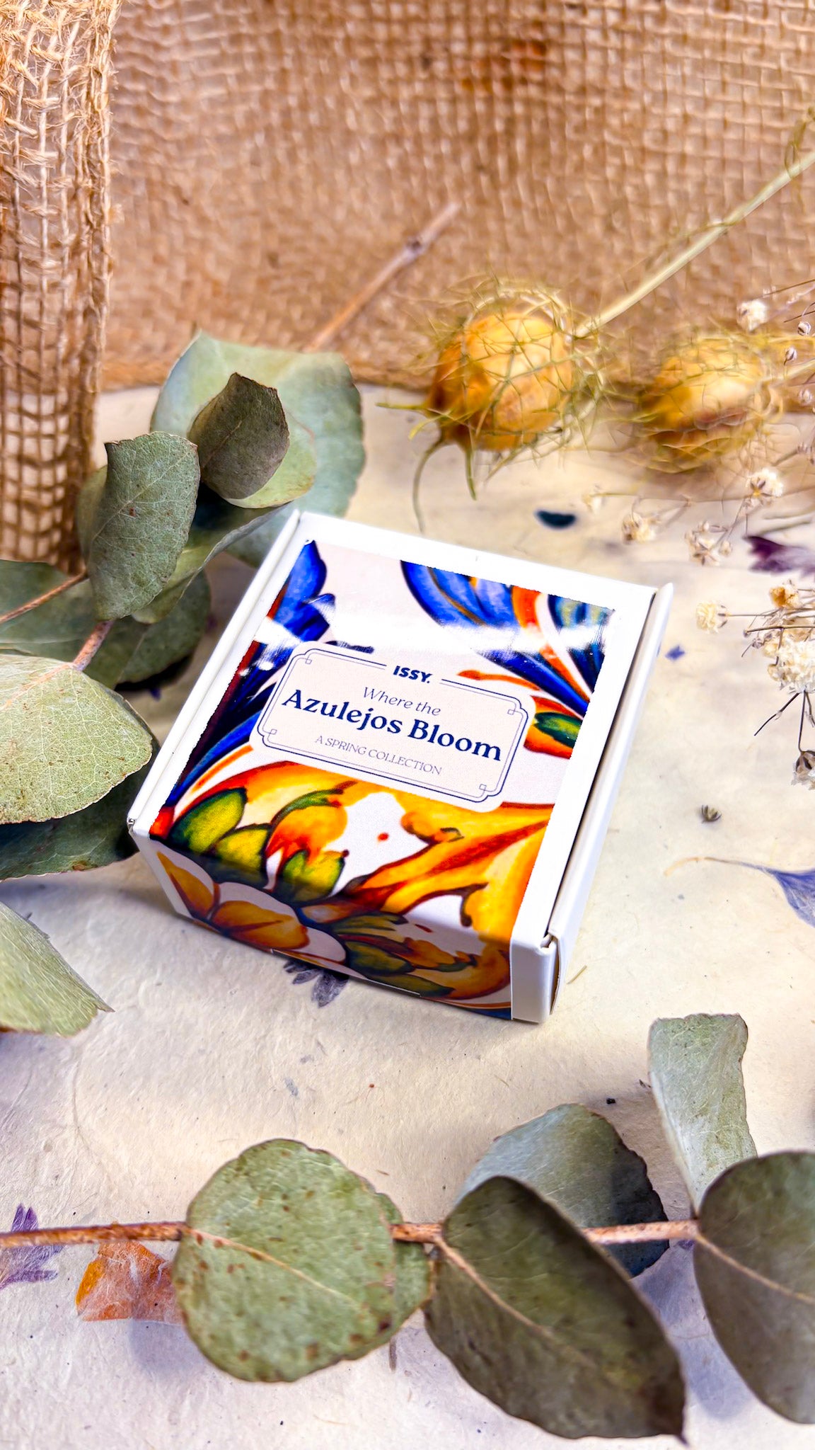 Where the Azulejos Bloom - Spring Collection