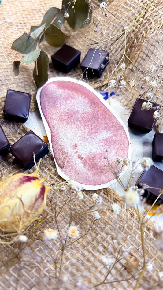 Soft Tile Pink - Where the Azulejos Bloom - Spring Collection