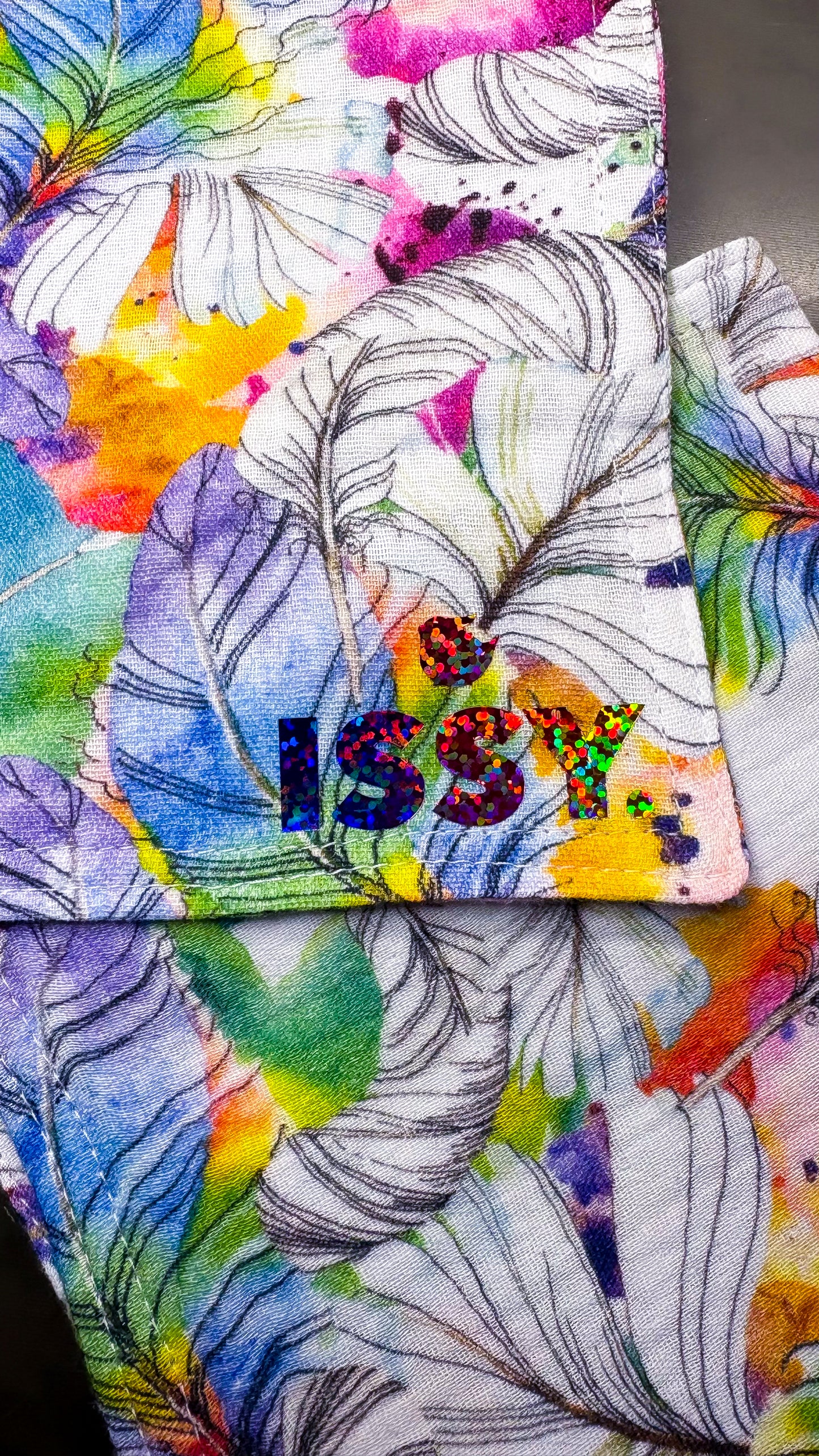 ✨Handmade Artist Brush Towel ✨