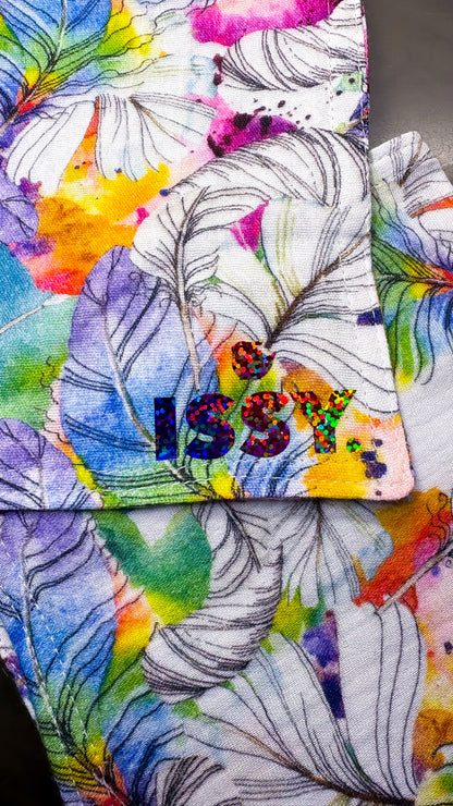 ✨Handmade Artist Brush Towel ✨