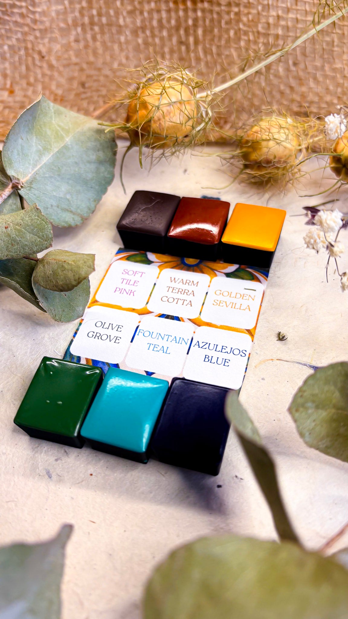 Where the Azulejos Bloom - Spring Collection