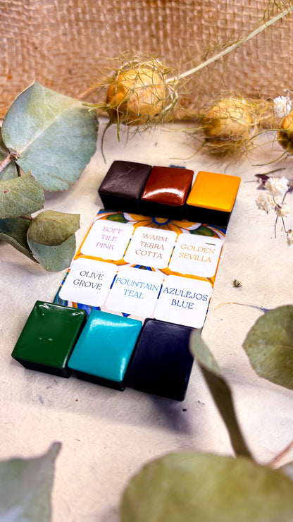 Where the Azulejos Bloom - Spring Collection