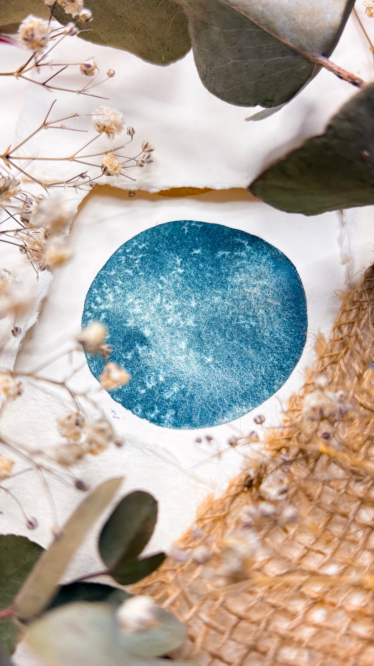 “forgotten Swatches” - GRANULATING - Halfpan