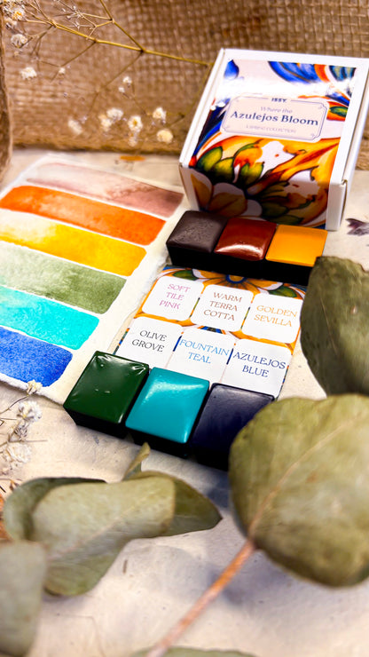 Where the Azulejos Bloom - Spring Collection