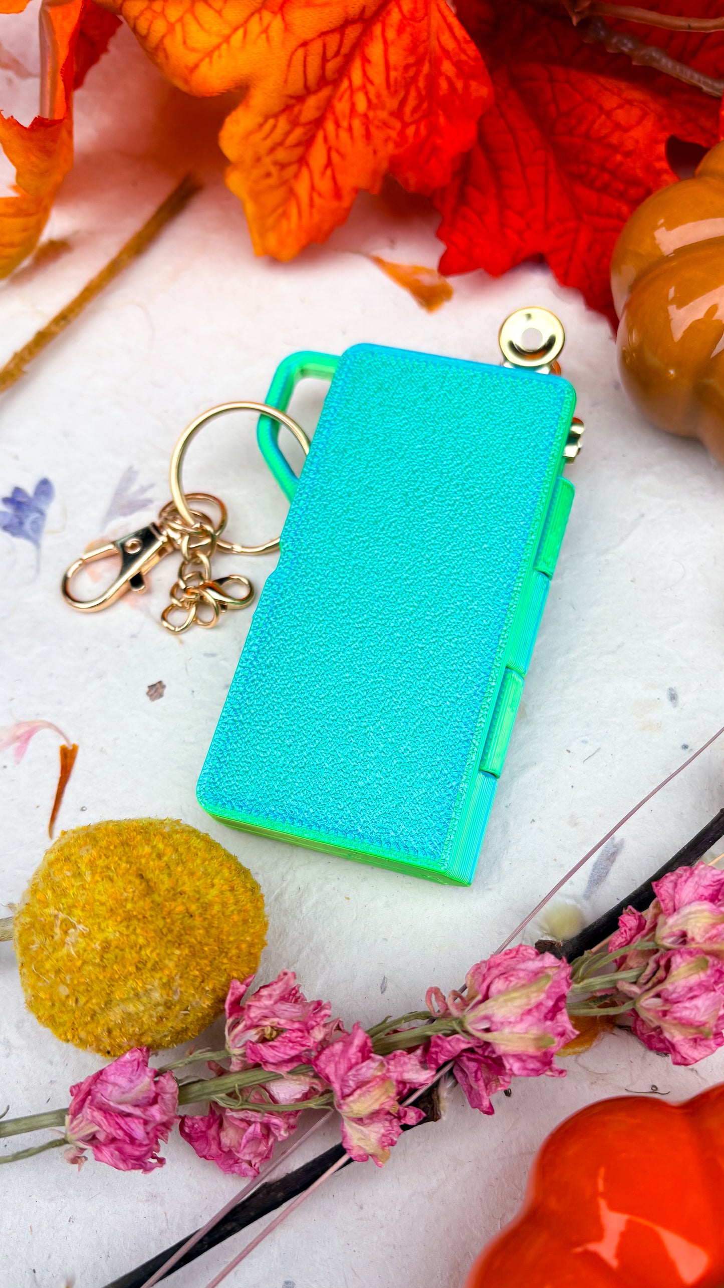 PaintWitch Travel Palette (Ocean Green)  *MADE TO ORDER*