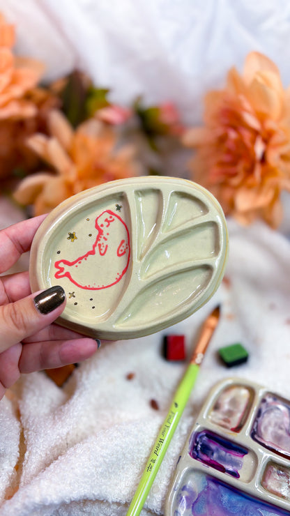 Ceramic Artist Paint mixing palette
