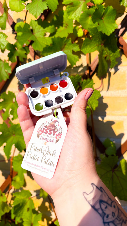 PaintWitch Pocket Palette