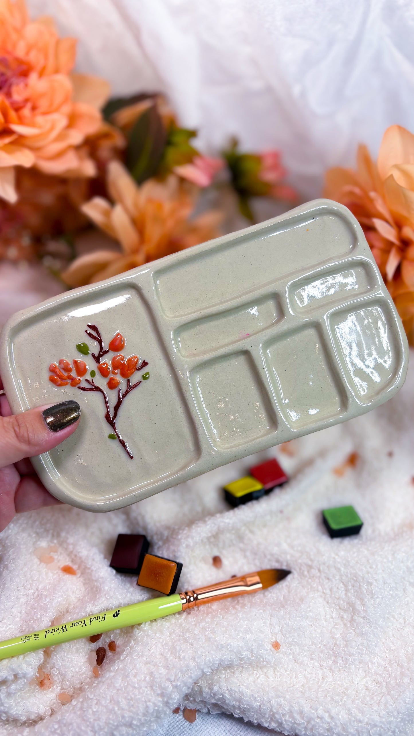 Magnolia Mixing Palette 🌸 Kristy Rice x Caitlin Bongers x SimplyIssyDesign