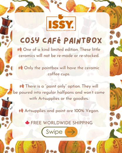 Cosy Café PaintBox